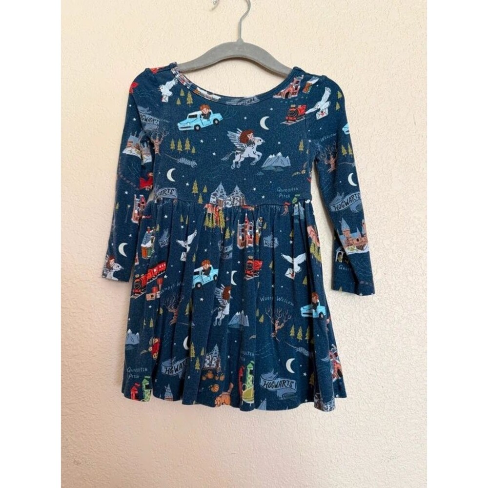 Little Sleepies Harry Potter Skater Dress 12-18 months